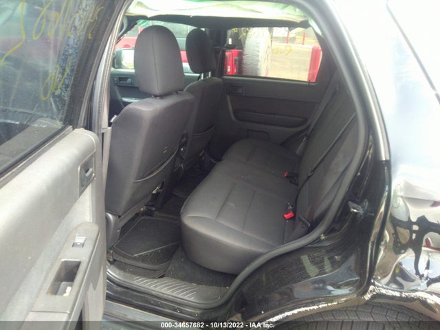 2012 FORD ESCAPE XLT VIN: 1FMCU0D70CKB66404