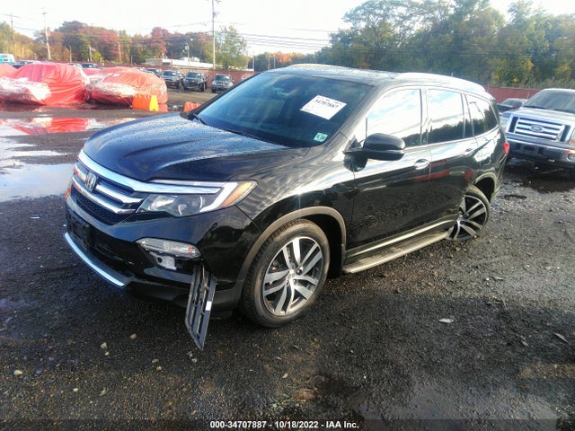 Honda Pilot Elite 2018 5FNYF6H00JB003251 Image 2