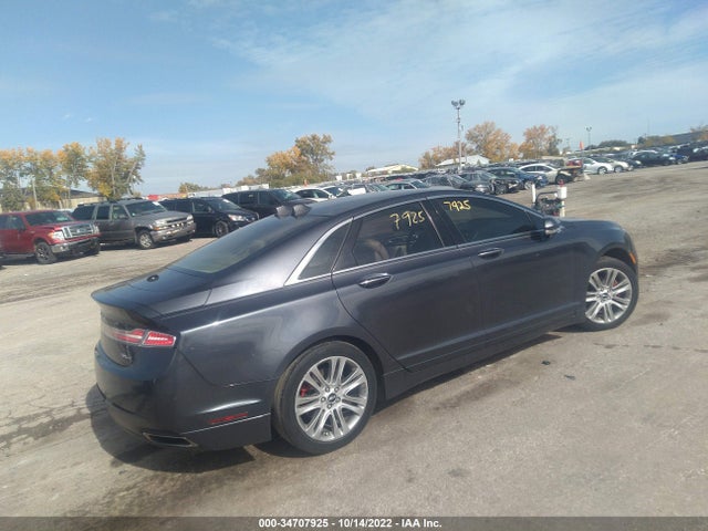 Lincoln MKZ 2013 3LN6L2G93DR819894 Image 5
