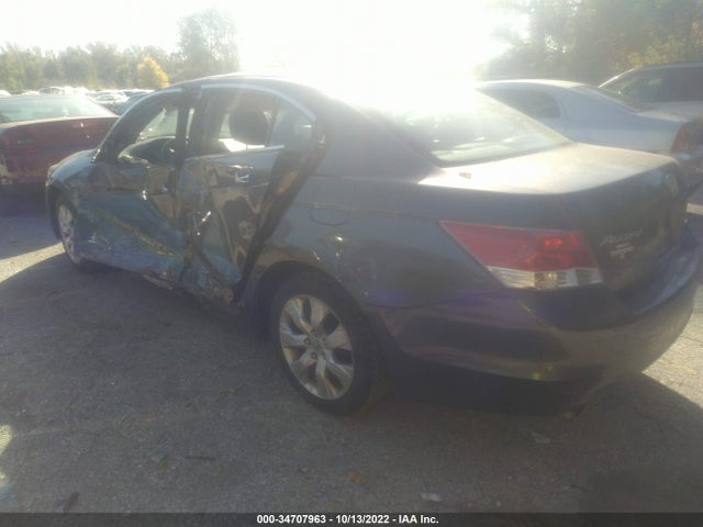 2010 HONDA ACCORD SDN EX-L VIN: 1HGCP3F8XAA005467