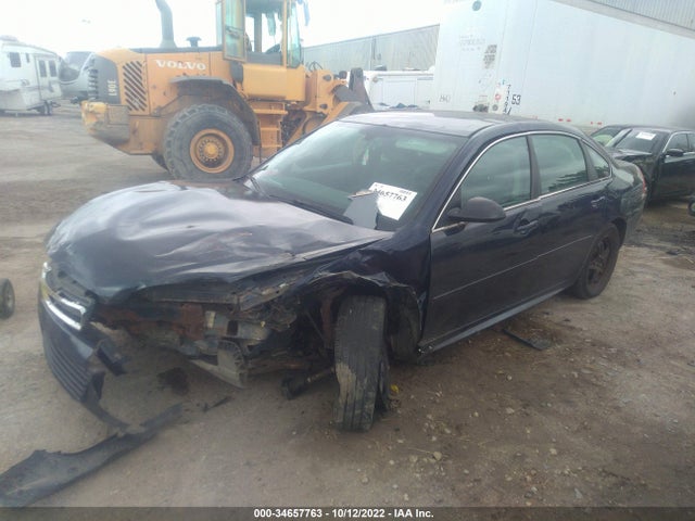 Chevrolet Impala Ls Retail 2011 2G1WA5EK0B1141441 Image 2