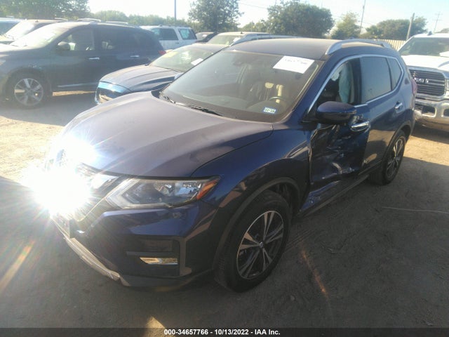 2020 NISSAN ROGUE SV VIN: JN8AT2MT7LW000532