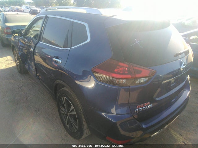 2020 NISSAN ROGUE SV VIN: JN8AT2MT7LW000532
