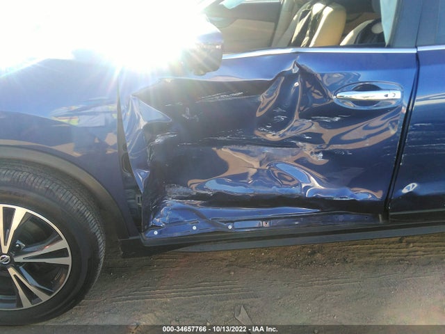 2020 NISSAN ROGUE SV VIN: JN8AT2MT7LW000532