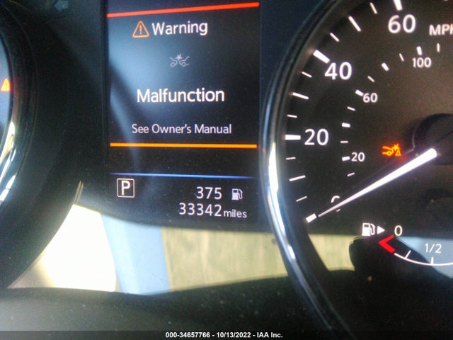 2020 NISSAN ROGUE SV VIN: JN8AT2MT7LW000532