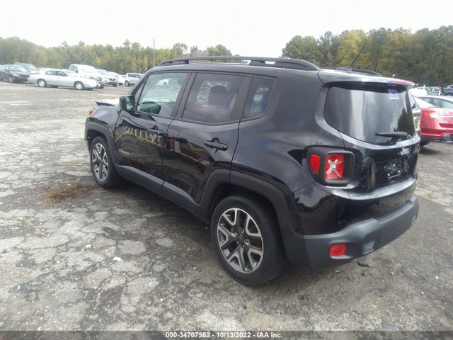 2016 JEEP RENEGADE LATITUDE VIN: ZACCJABT8GPD84900