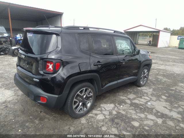2016 JEEP RENEGADE LATITUDE VIN: ZACCJABT8GPD84900