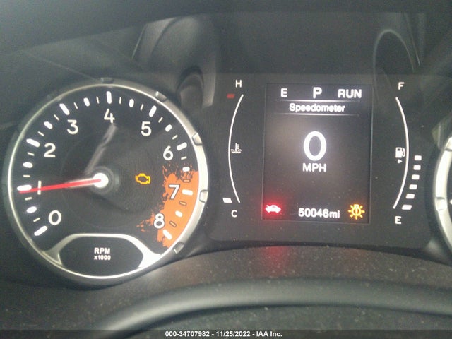 2016 JEEP RENEGADE LATITUDE VIN: ZACCJABT8GPD84900