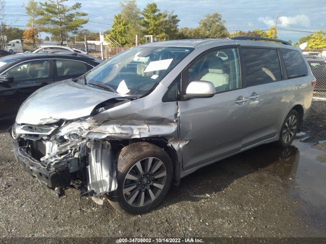 2018 Toyota Sienna, VIN: 5TDDZ3DC7JS189001