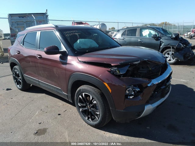 Chevrolet Trailblazer Lt 2022 KL79MRSL4NB039108 Image 1