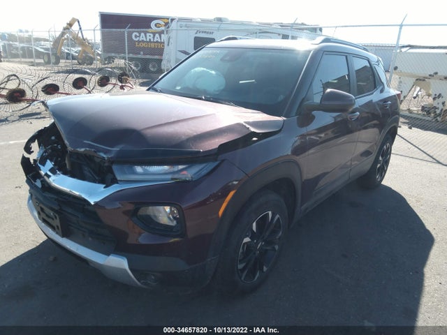 Chevrolet Trailblazer Lt 2022 KL79MRSL4NB039108 Image 2