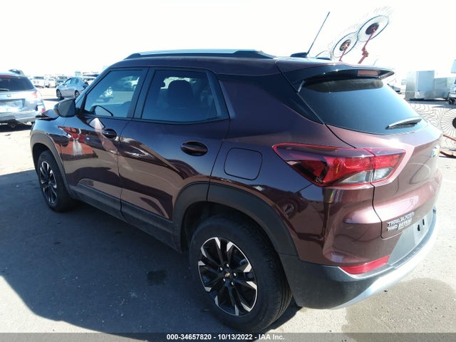 Chevrolet Trailblazer Lt 2022 KL79MRSL4NB039108 Image 3