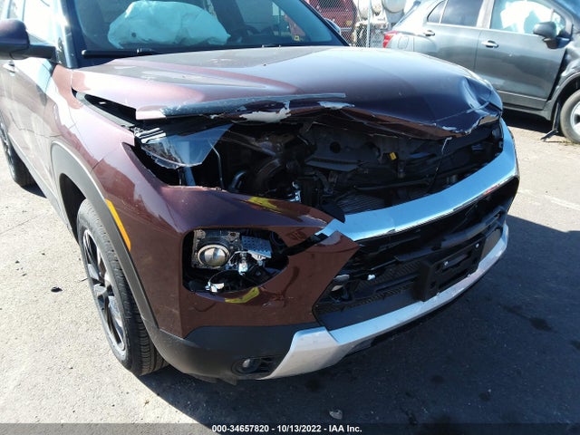 Chevrolet Trailblazer Lt 2022 KL79MRSL4NB039108 Image 6
