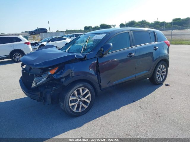 KNDPBCAC9G7879342 KIA Sportage Lx