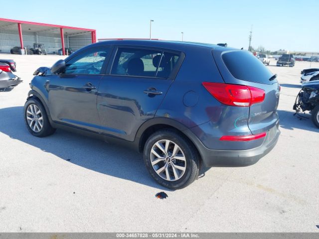 KNDPBCAC9G7879342 KIA Sportage Lx