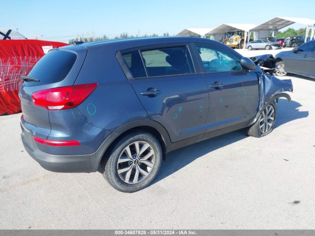 KNDPBCAC9G7879342 KIA Sportage Lx