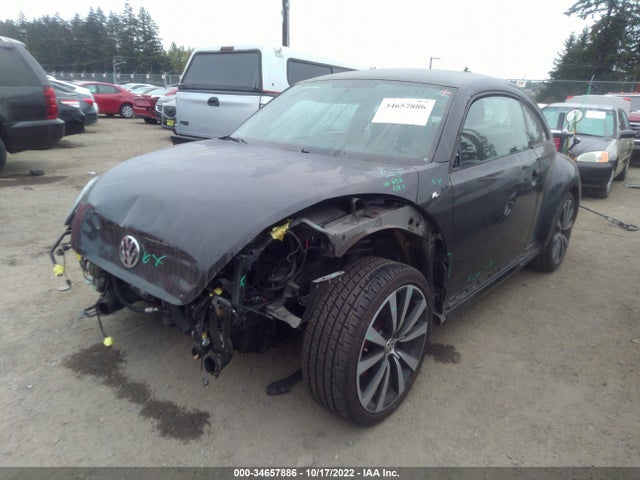 2012 VOLKSWAGEN BEETLE 2.0T TURBO VIN: 3VWV67AT2CM635757