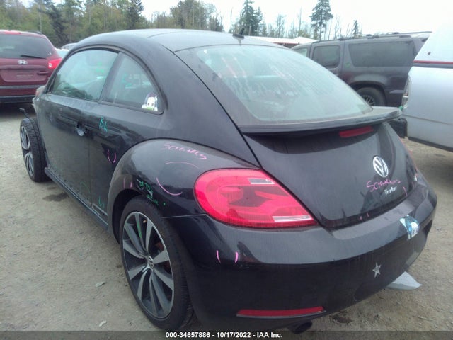 2012 VOLKSWAGEN BEETLE 2.0T TURBO VIN: 3VWV67AT2CM635757