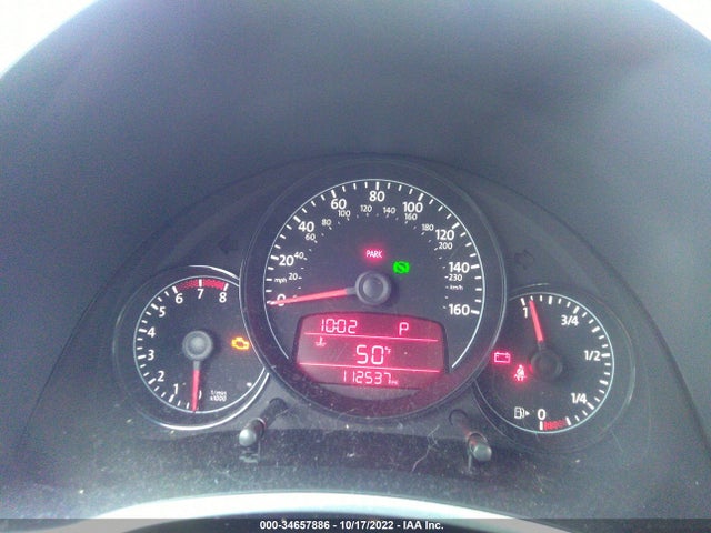 2012 VOLKSWAGEN BEETLE 2.0T TURBO VIN: 3VWV67AT2CM635757