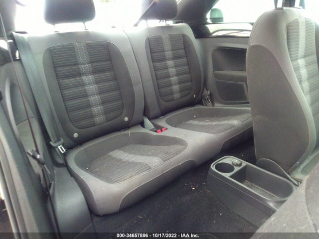 2012 VOLKSWAGEN BEETLE 2.0T TURBO VIN: 3VWV67AT2CM635757