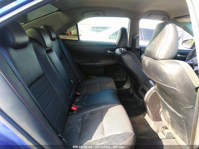 2016 TOYOTA CAMRY XLE/SE/LE/XSE VIN: 4T1BF1FK4GU581071