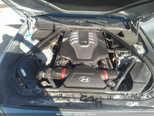 Hyundai Genesis 2015 KMHGN4JFXFU039623 Image 10