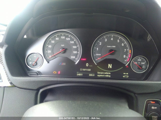 2015 BMW M4, VIN: WBS3R9C55FK331113