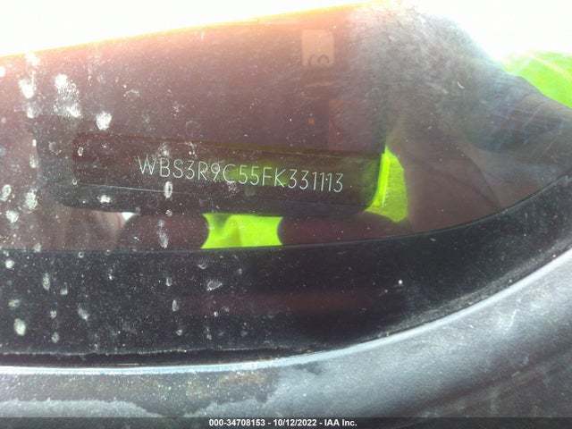 2015 BMW M4, VIN: WBS3R9C55FK331113