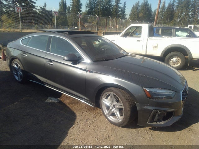 2022 Audi A5, VIN: WAUDACF55NA008273