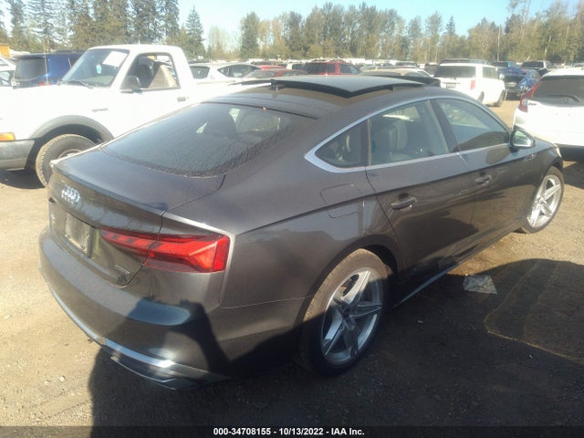 2022 Audi A5, VIN: WAUDACF55NA008273