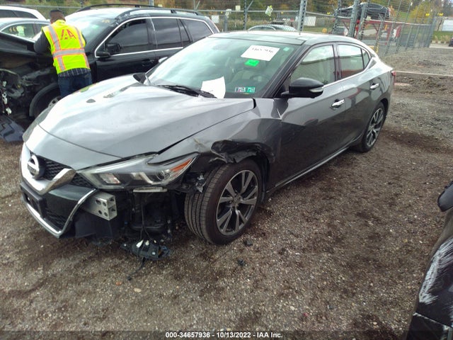 2016 NISSAN MAXIMA 3.5 PLATINUM VIN: 1N4AA6AP2GC416355