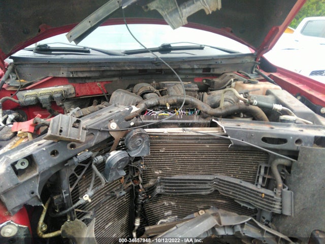 2010 FORD F-150 XL/XLT/FX4/LARIAT VIN: 1FTFX1EV8AFD62186