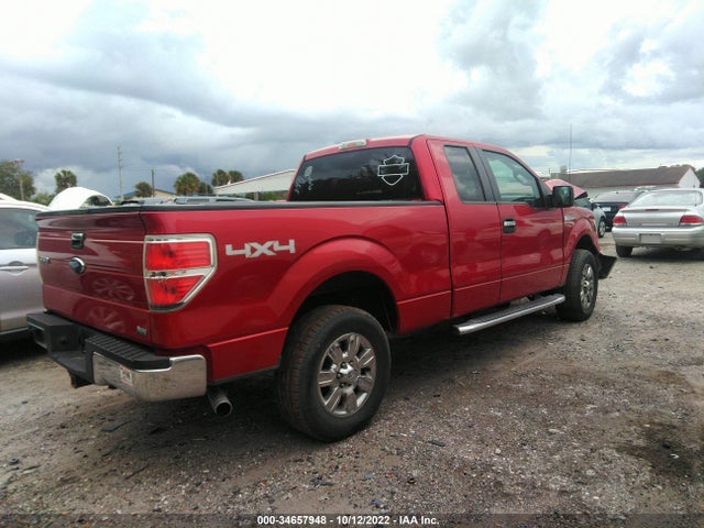 2010 FORD F-150 XL/XLT/FX4/LARIAT VIN: 1FTFX1EV8AFD62186
