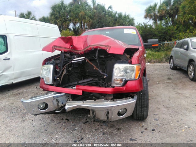 2010 FORD F-150 XL/XLT/FX4/LARIAT VIN: 1FTFX1EV8AFD62186