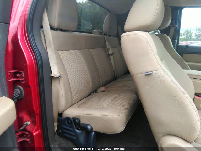 2010 FORD F-150 XL/XLT/FX4/LARIAT VIN: 1FTFX1EV8AFD62186