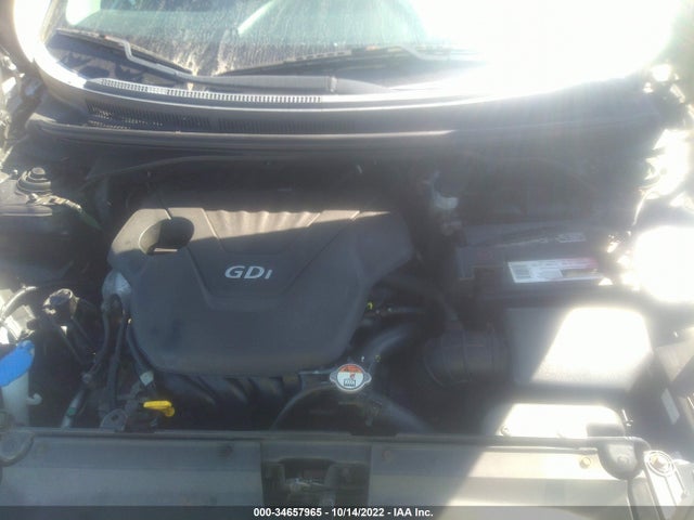 2013 HYUNDAI VELOSTER W/GRAY INT VIN: KMHTC6AD5DU148180