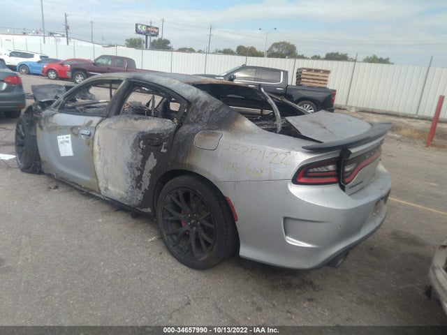 Dodge Charger Scat Pack Rwd 2019 2C3CDXGJ8KH646687 Image 3