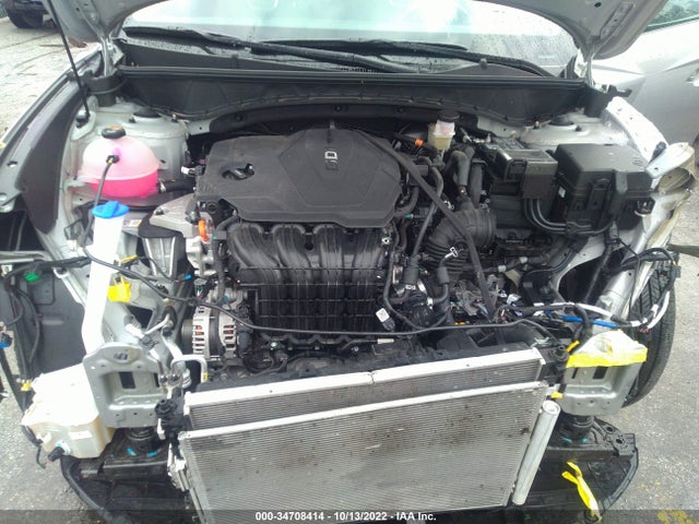2022 HYUNDAI TUCSON SEL VIN: 5NMJC3AE6NH071816