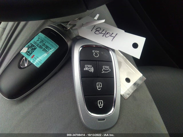 2022 HYUNDAI TUCSON SEL VIN: 5NMJC3AE6NH071816