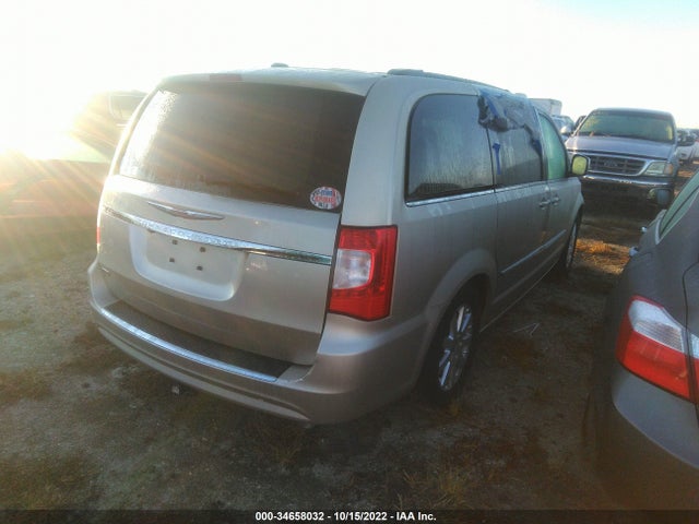 2C4RC1BG3FR594709 Chrysler Town & Country Touring