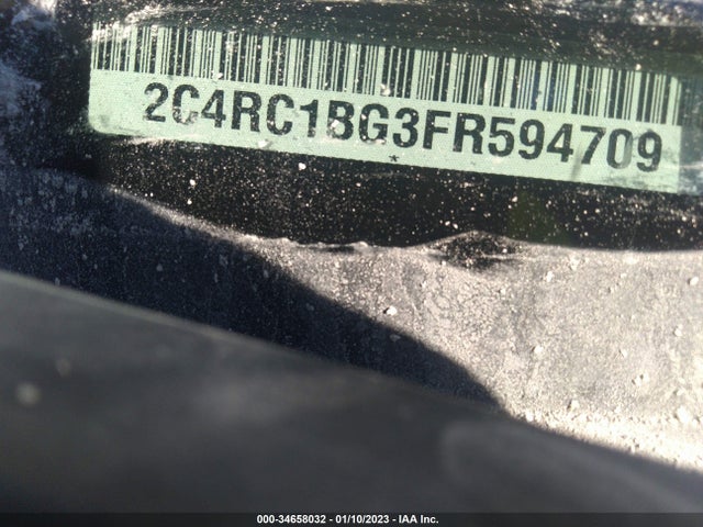 2C4RC1BG3FR594709 Chrysler Town & Country Touring