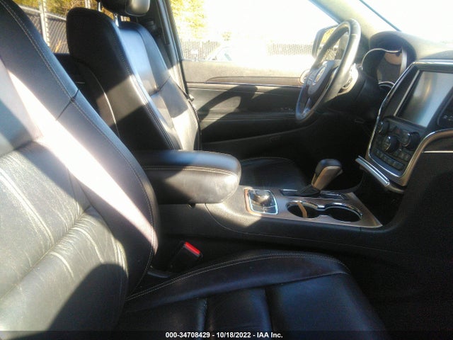 2016 JEEP GRAND CHEROKEE LIMITED VIN: 1C4RJFBGXGC431326