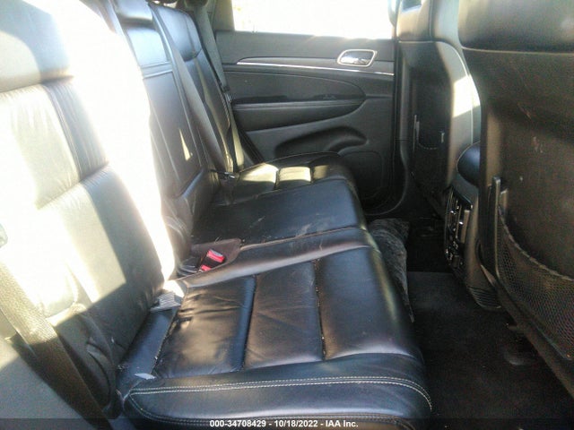 2016 JEEP GRAND CHEROKEE LIMITED VIN: 1C4RJFBGXGC431326