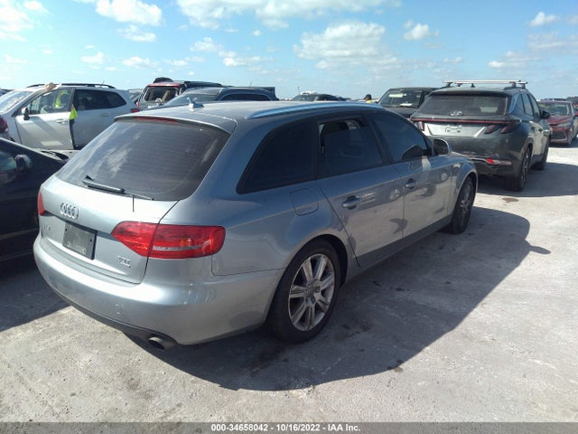 WAUVF78K49A190263 Audi A4 2.0t Prem