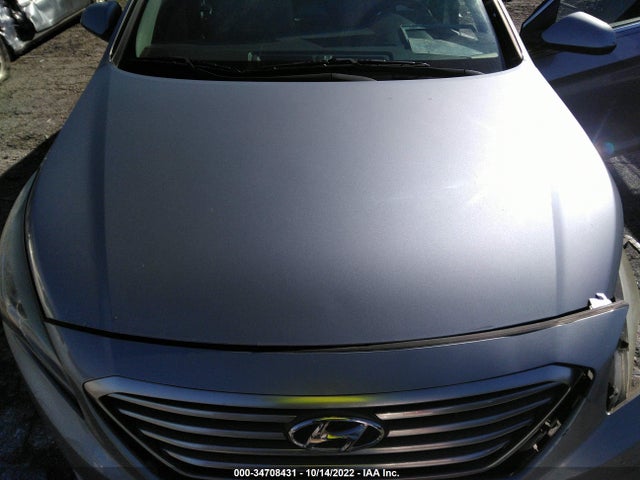2015 HYUNDAI SONATA 2.4L SE VIN: 5NPE24AF0FH247833
