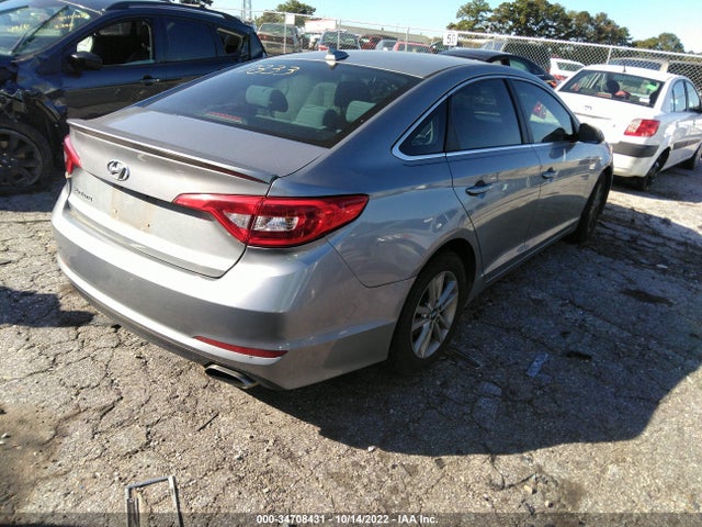 2015 HYUNDAI SONATA 2.4L SE VIN: 5NPE24AF0FH247833