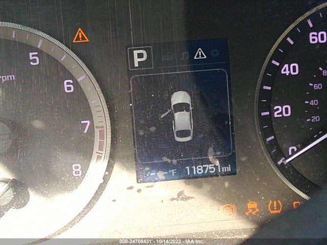 2015 HYUNDAI SONATA 2.4L SE VIN: 5NPE24AF0FH247833