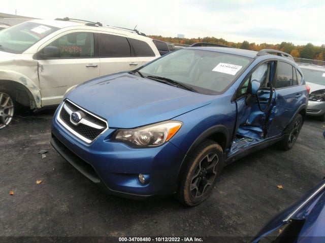 2015 SUBARU XV CROSSTREK LIMITED VIN: JF2GPAPC8FH304883