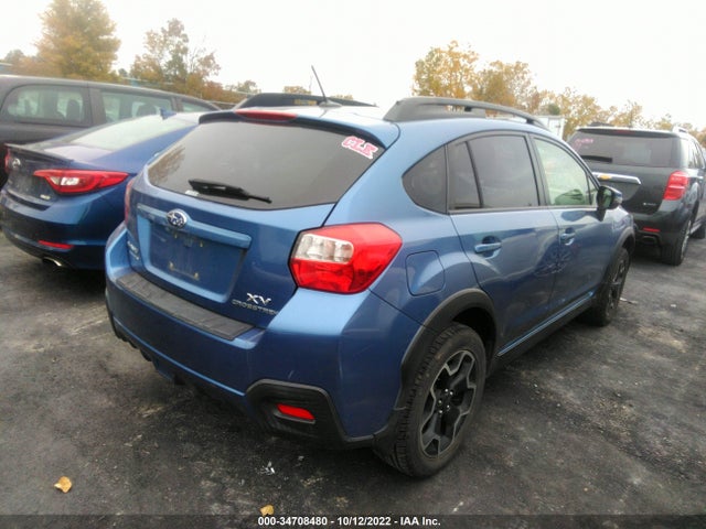 2015 SUBARU XV CROSSTREK LIMITED VIN: JF2GPAPC8FH304883