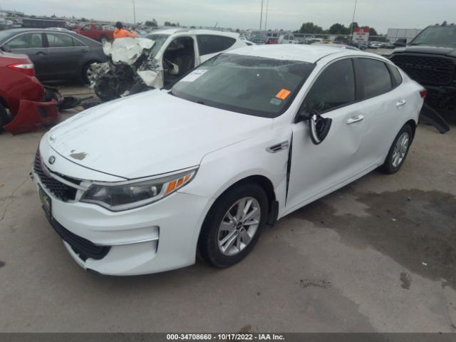 5XXGT4L30JG193690 KIA Optima Lx